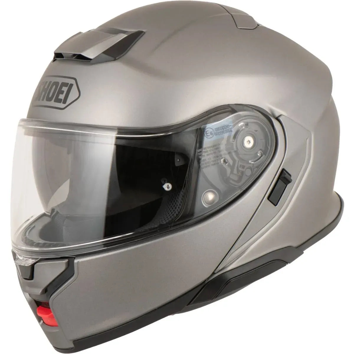Capacete Shoei Neotec 3 Cinza Fosco