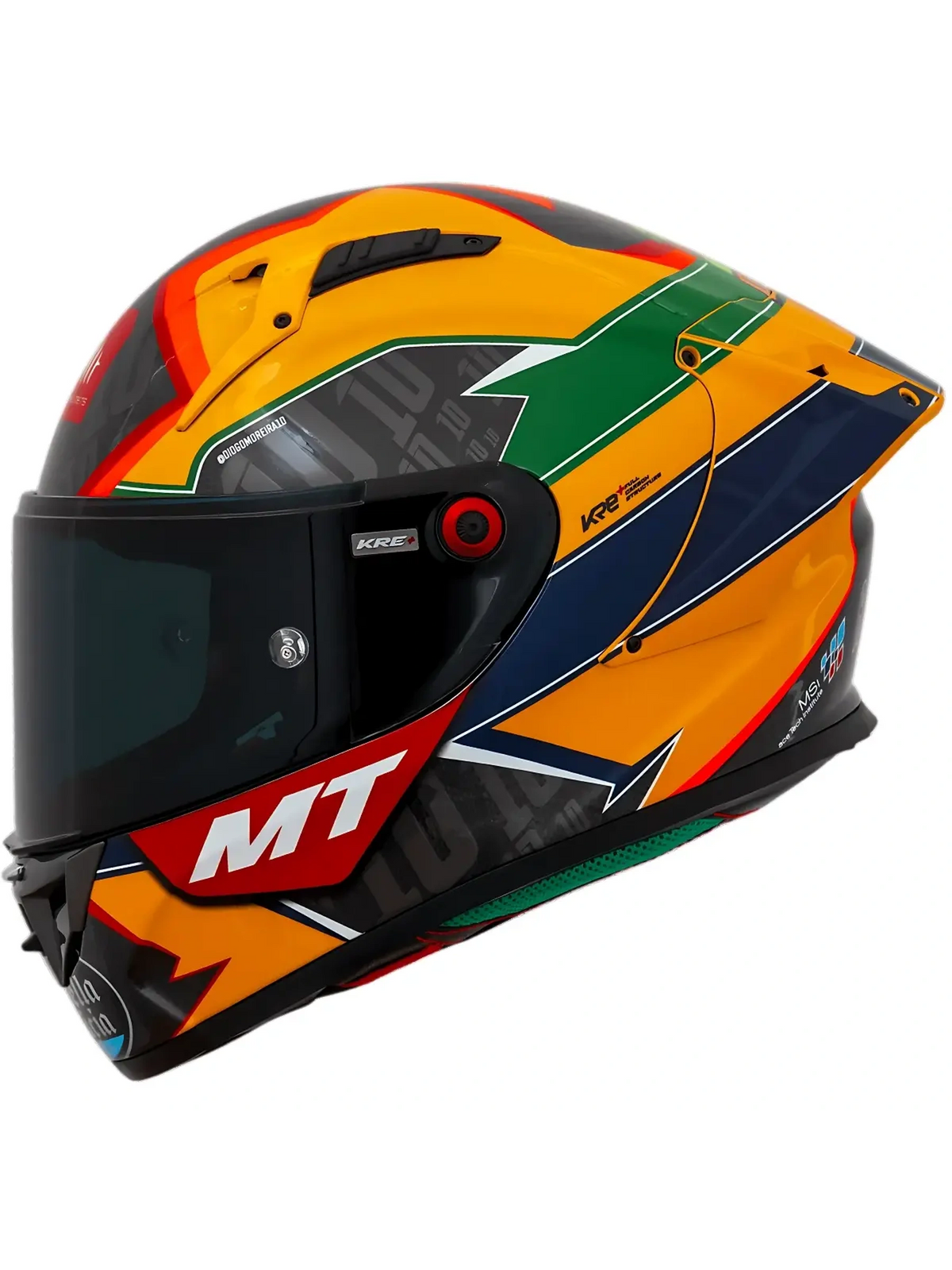 Capacete Mt Kre+S Diogo 23 Limited Edition (A3)