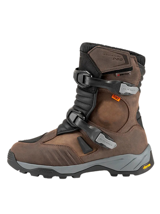 Bota Forma Adventure Pro Dry Cano Curto Impermeavel Marrom
