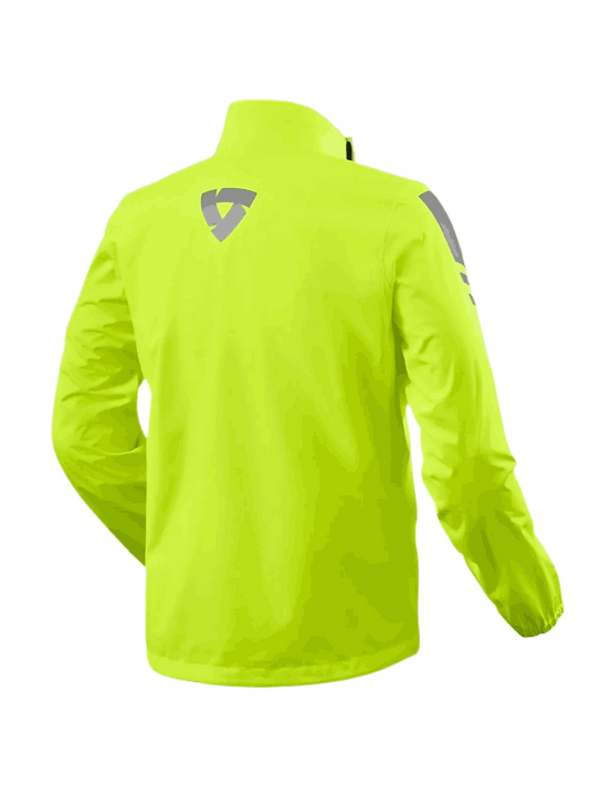 Jaqueta Revit Cyclone 4 Impermeável Amarelo Neon