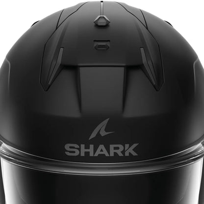 Capacete Shark D-Skwal 3 Blank SP Preto Fosco (Matt KMA)