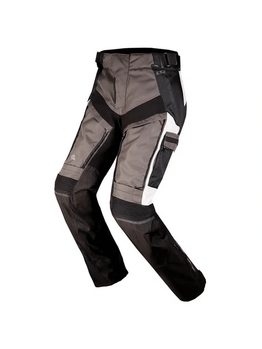 Calca Ls2 Norway Preto e Cinza