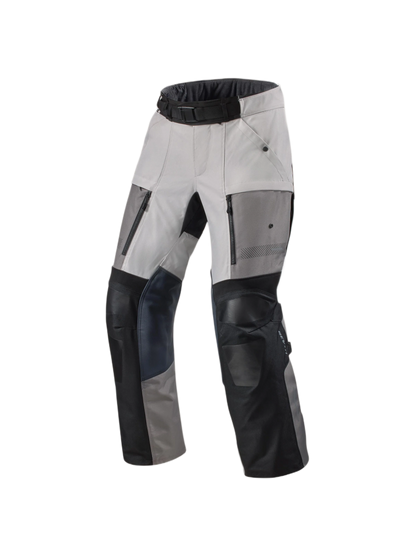 Calça Revit Sand 5 Impermeavel Prata/Preto