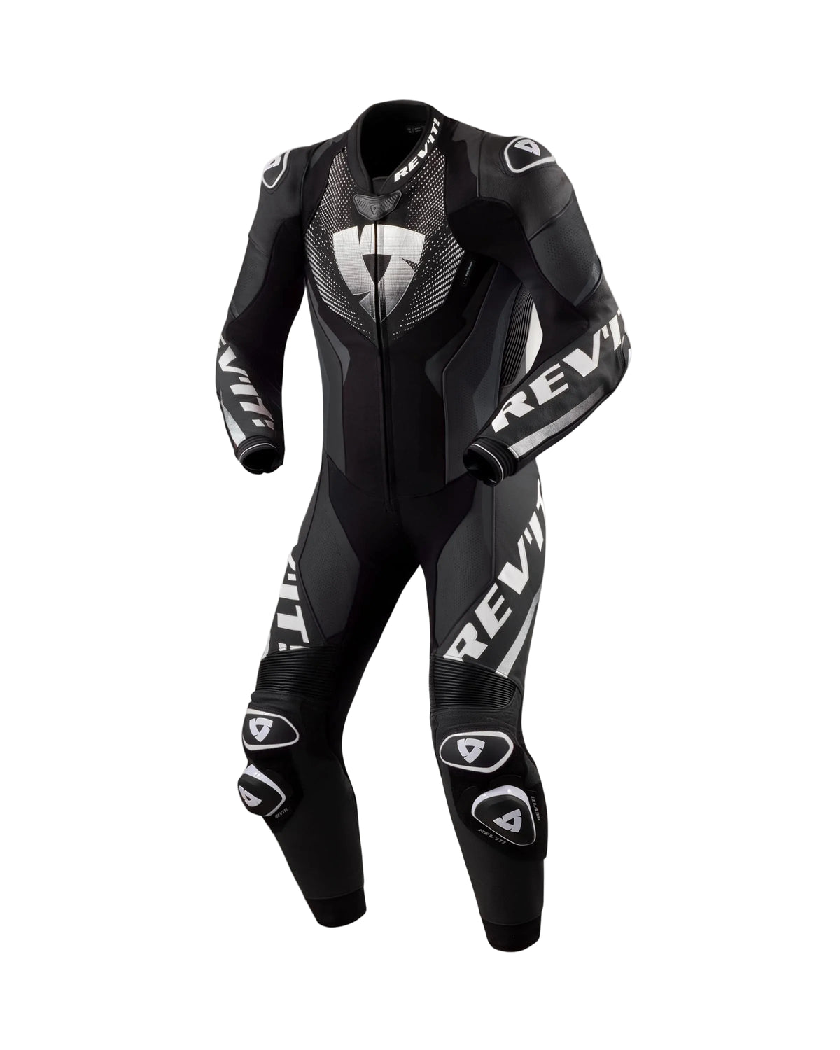 Macacão Revit One Piece Hyperspeed 3 Preto/Branco
