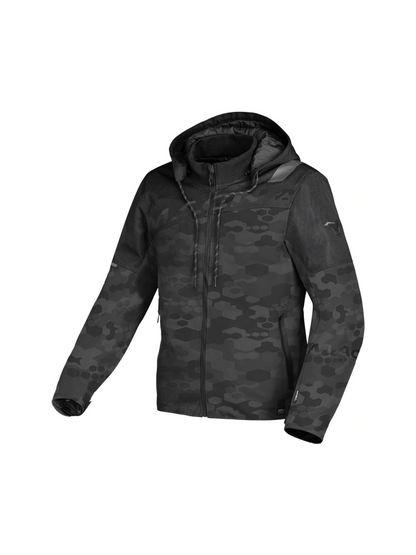 Jaqueta Macna Racoon Preto/Camo