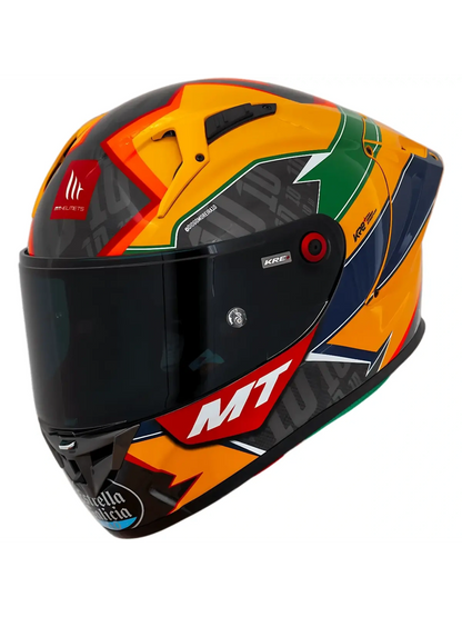 Capacete Mt Kre+S Diogo 23 Limited Edition (A3)