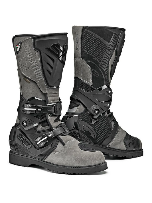 Bota Sidi Adventure 2 Gore-Tex Impermeavel Cinza