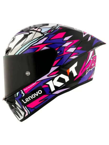Capacete Kyt KX-1 Race Gp Bastianini Rep 2023