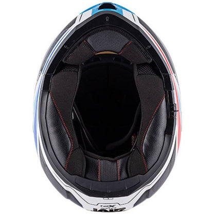 Capacete Givi X21 Shiver Bco/Azul/Verm