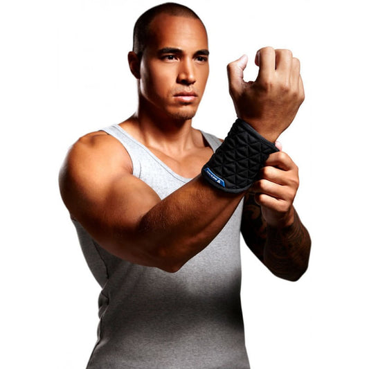 Pulseira de Resfriamento Revit / Cooling Wristband Flux Preto