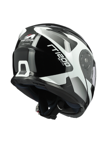 Capacete Astone Rt1200 Evo Branco