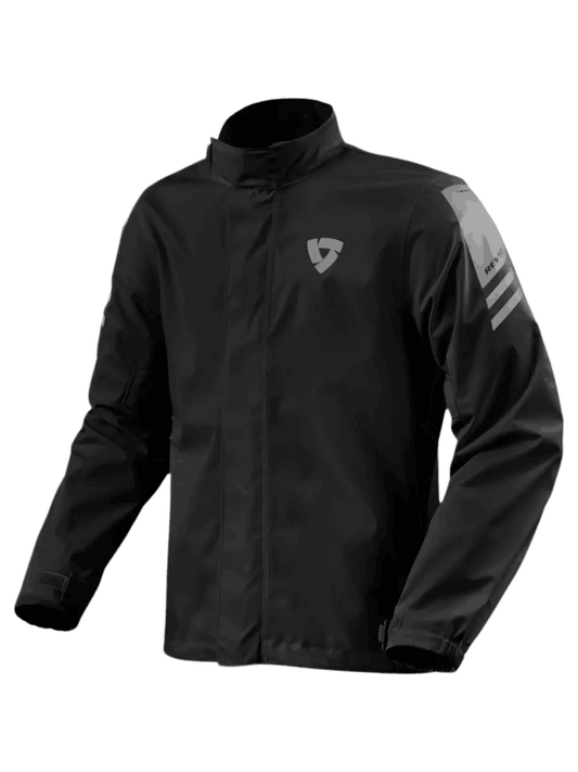 Jaqueta Revit Cyclone 4 Impermeável Preto