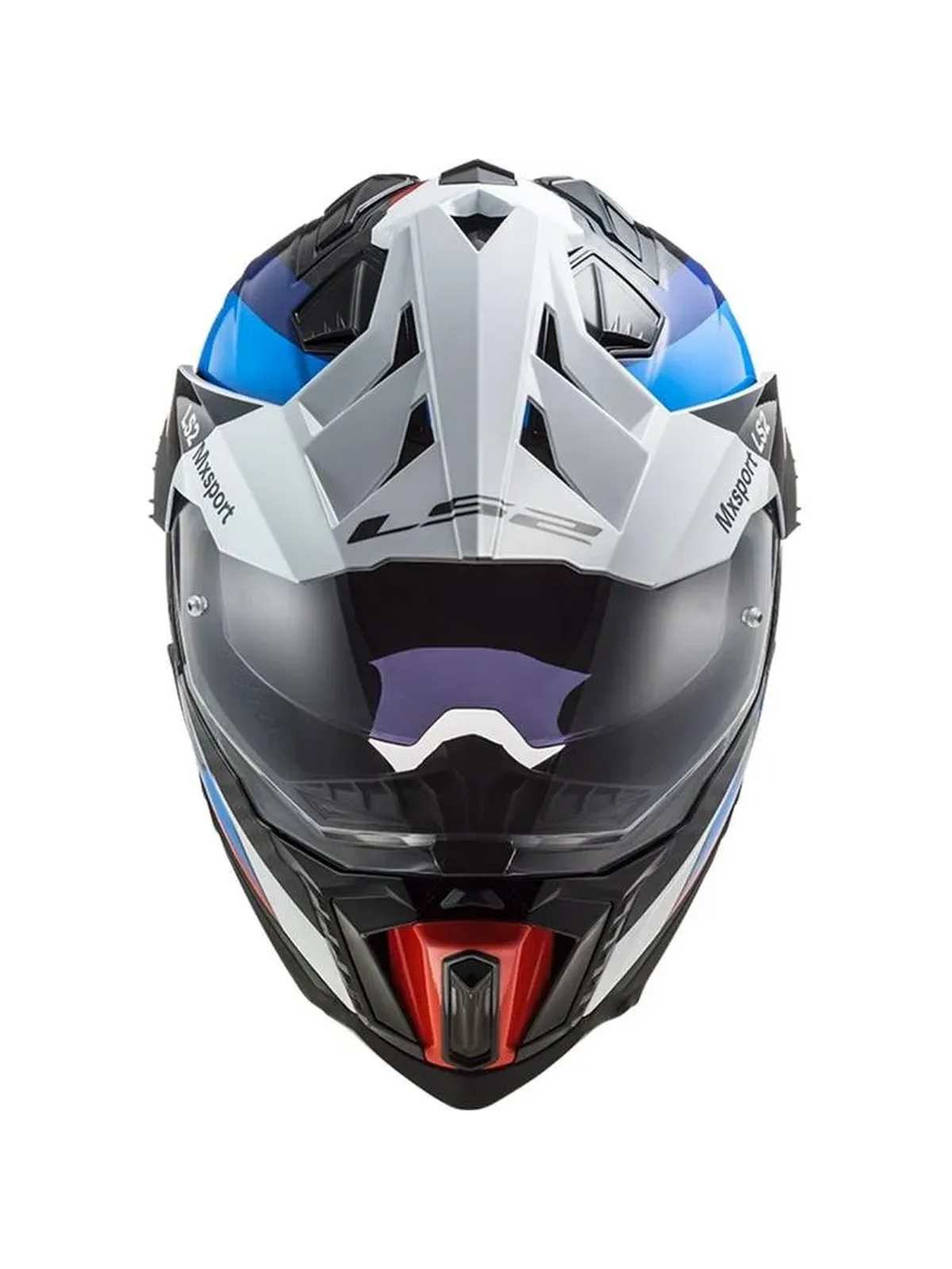 Capacete Ls2 Explorer C MX701 Frontier Preto/Azul
