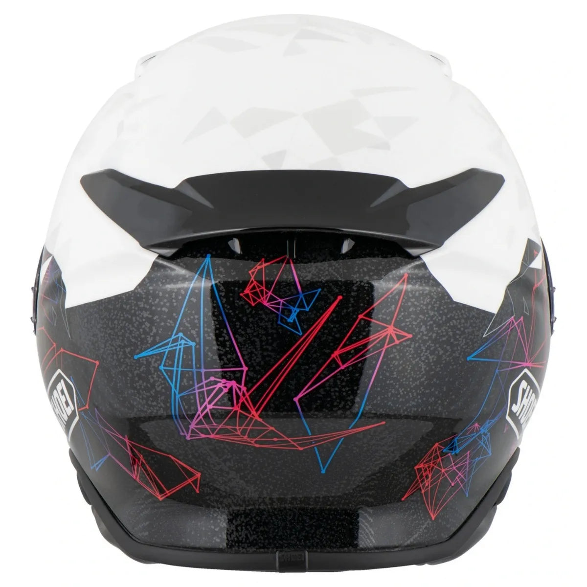 Capacete Shoei NXR 2 Origami TC-5 - Branco/Preto
