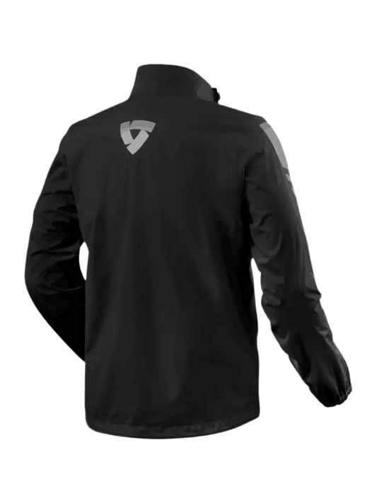 Jaqueta Revit Cyclone 4 Impermeável Preto