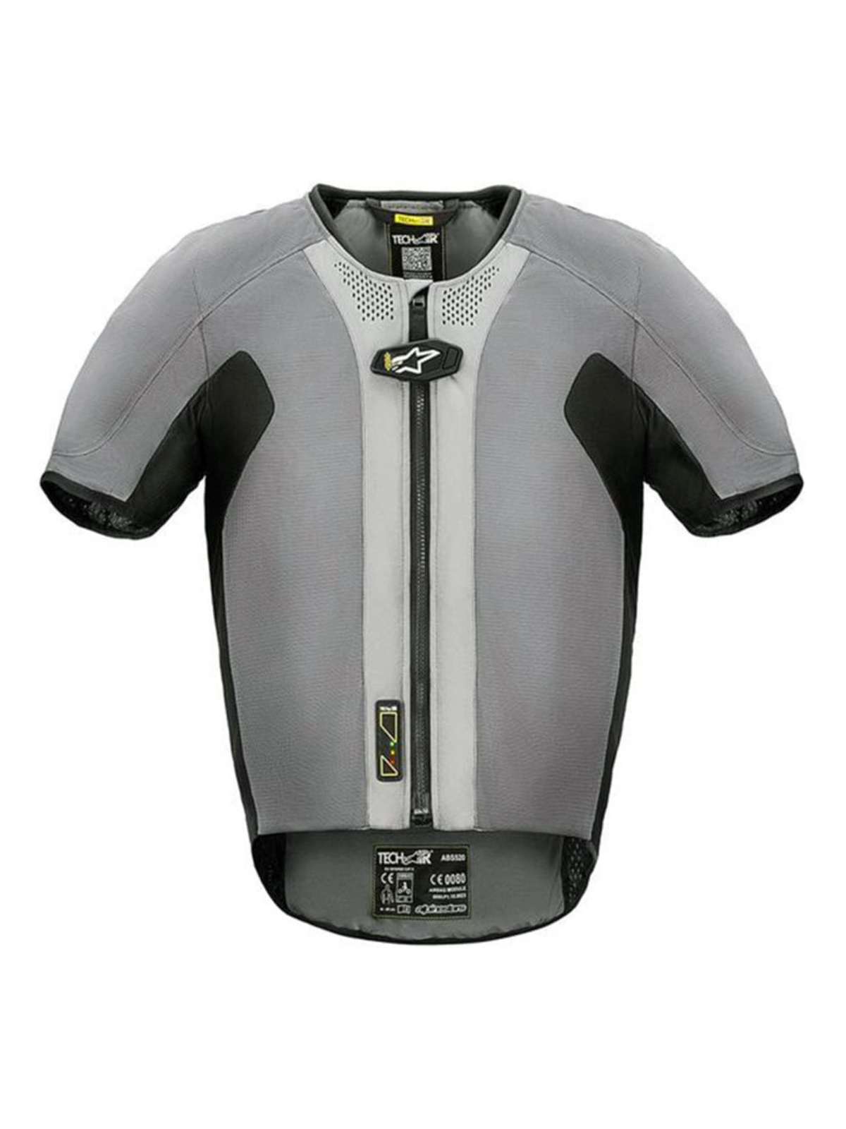 Colete Alpinestars Tech-Air 5 Cinza Escuro Preto