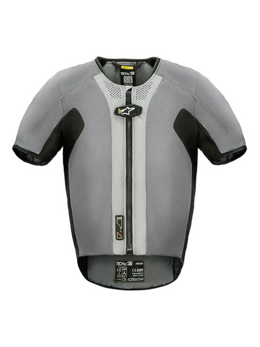 Colete Alpinestars Tech-Air 5 Cinza Escuro Preto
