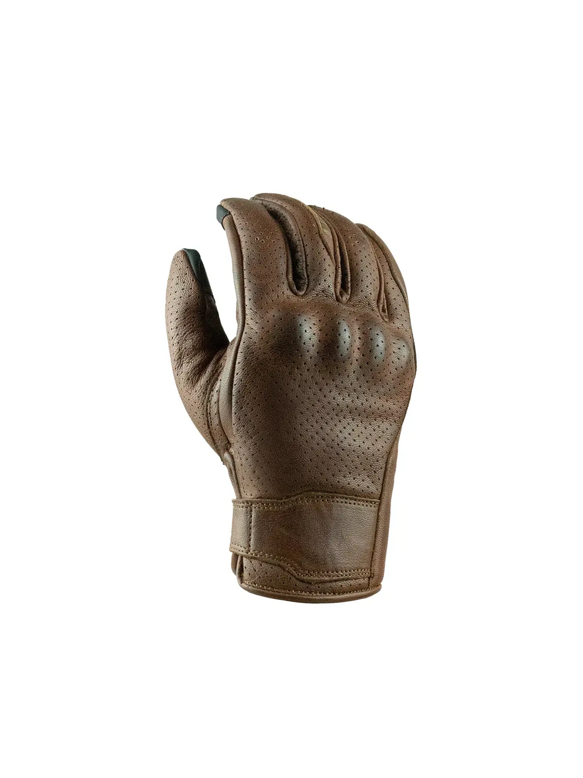 Luva Asw Couro Vintage Marrom