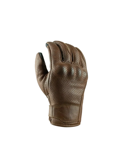 Luva Asw Couro Vintage Marrom