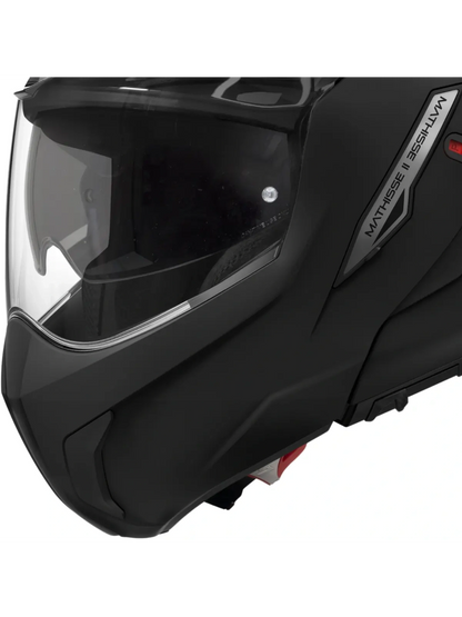 Capacete Airoh Mathisse Preto Fosco