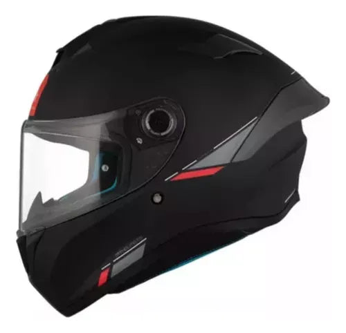 Capacete MT Targo S Solid Preto Fosco (A1)