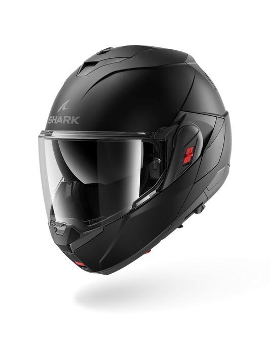 Capacete Shark Oxo Blank Preto Fosco (KMA)