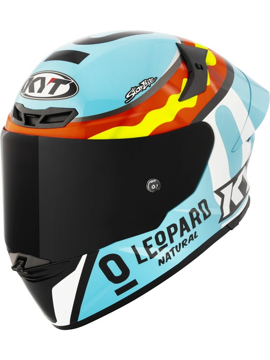 Capacete Kyt TT-Revo Leopard Replica Spaniard