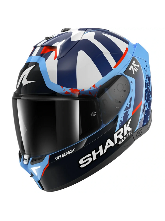 Capacete Shark Skwal I3 Replica Raul Fernandez (BBW)