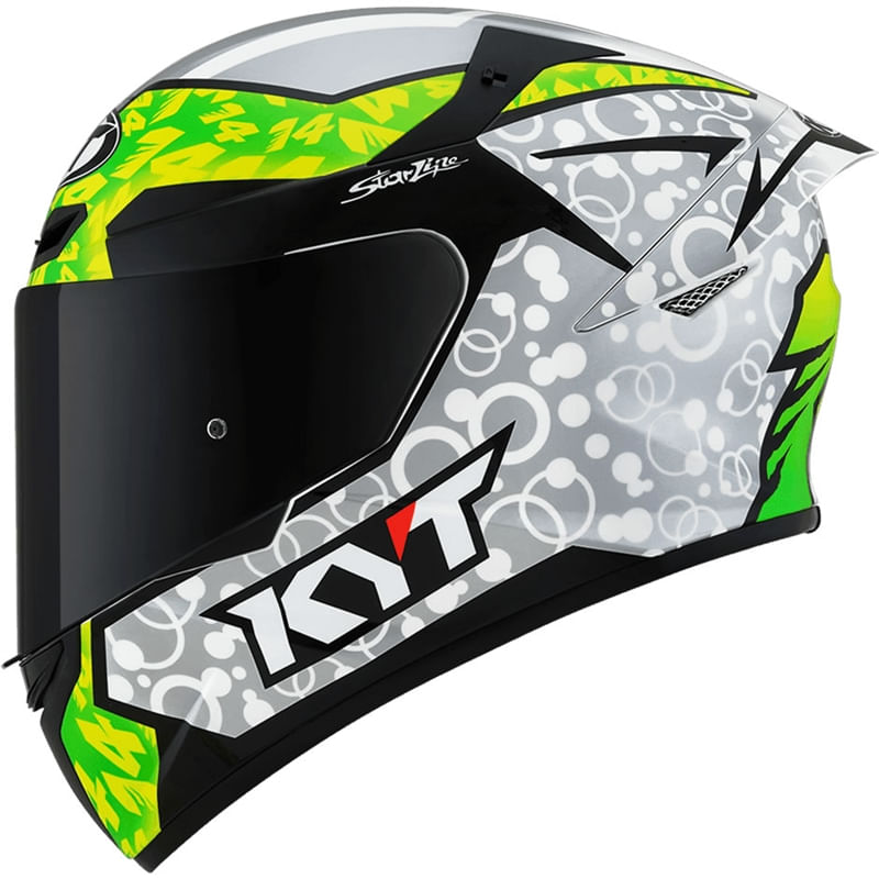 Capacete Kyt Tt Course Tony Arbolino Replica