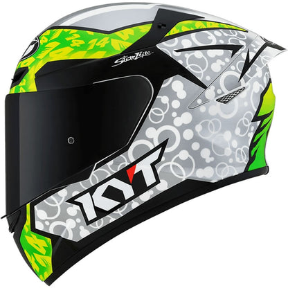 Capacete Kyt Tt Course Tony Arbolino Replica
