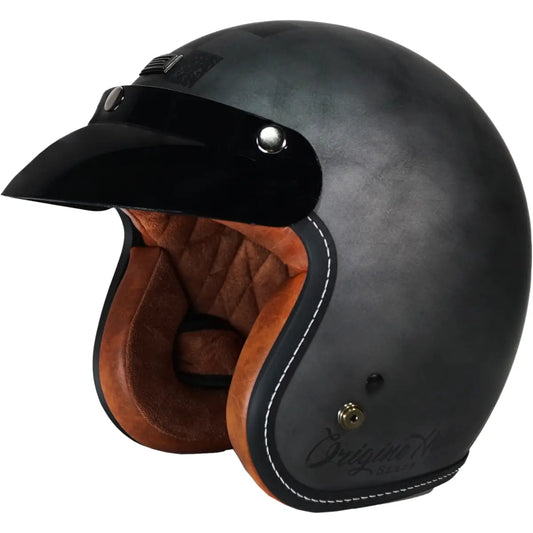 Capacete Origine Primo Scacco Prata Fosco