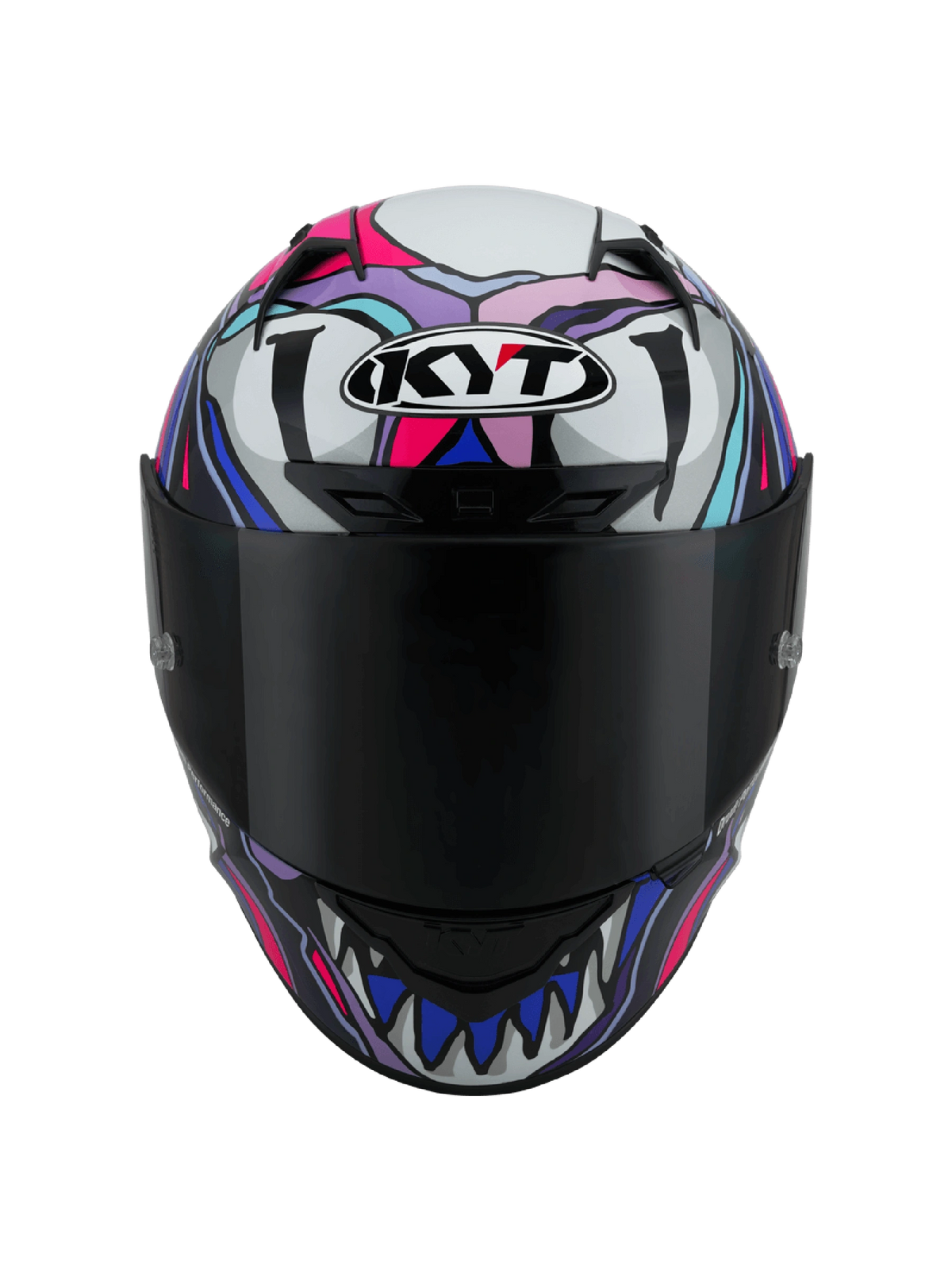 Capacete Kyt Nz Race Bastianini Replica