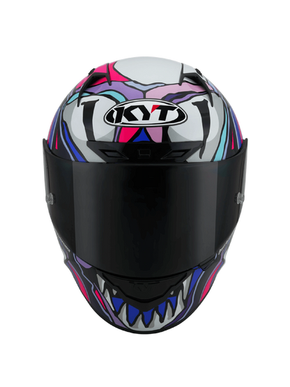 Capacete Kyt Nz Race Bastianini Replica