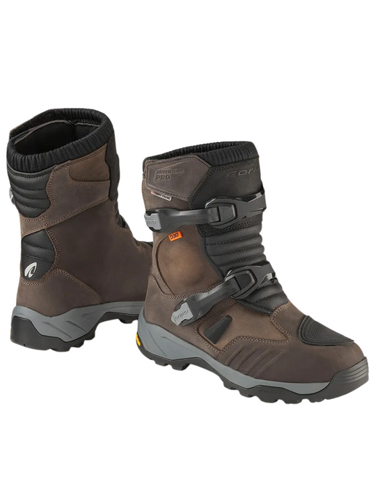 Bota Forma Adventure Pro Dry Cano Curto Impermeavel Marrom