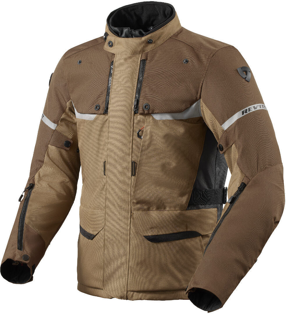 Jaqueta Revit Outback 4 Impermeável Marrom