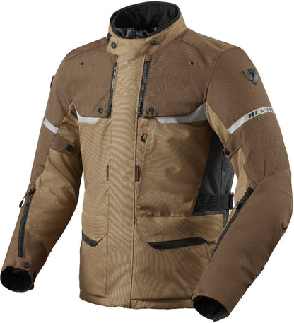 Jaqueta Revit Outback 4 Impermeável Marrom