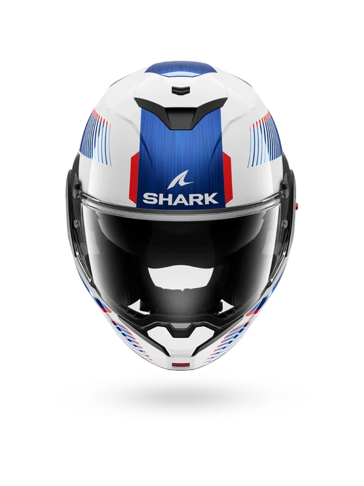 Capacete Shark Oxo Sikter Branco/Azul (WUB)