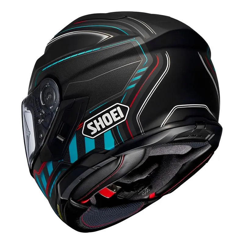 Capacete Shoei GT-Air 3 Discipline TC-2 - Pt/Azul/Verm