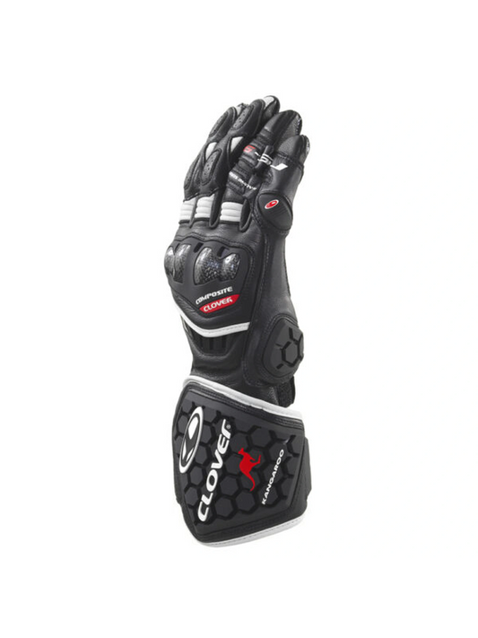 Luva Clover Rs-9 Preto/Branco (N/B)