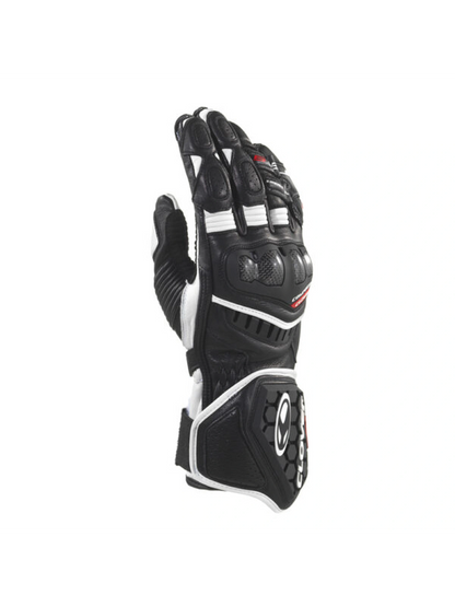 Luva Clover Rs-9 Preto/Branco (N/B)