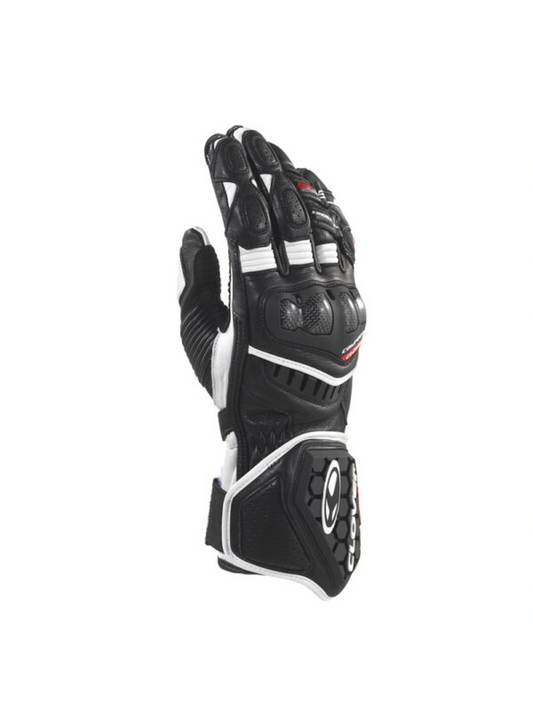 Luva Clover Rs-9 Preto/Branco (N/B)