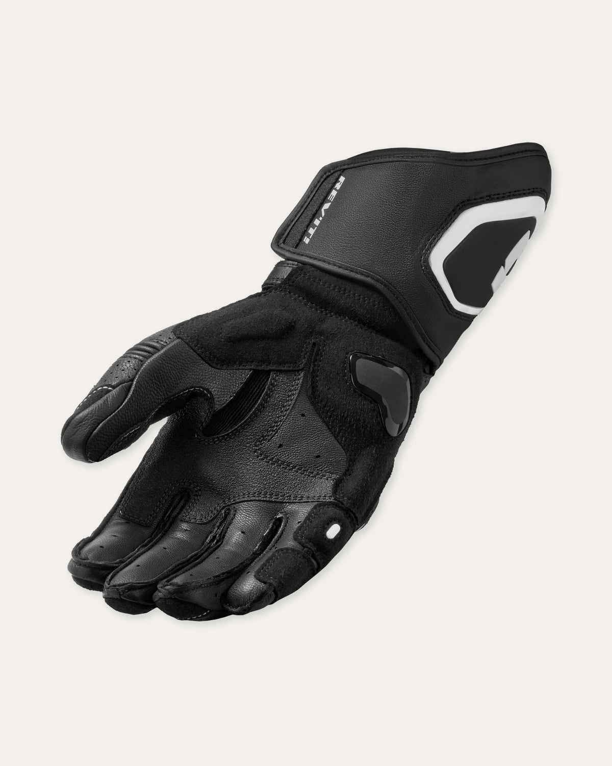 Luva Revit Argon 3 Preto/Branco
