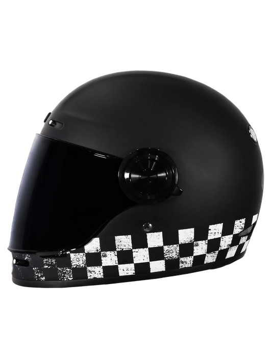 Capacete Origine Vega Racer Preto Fosco