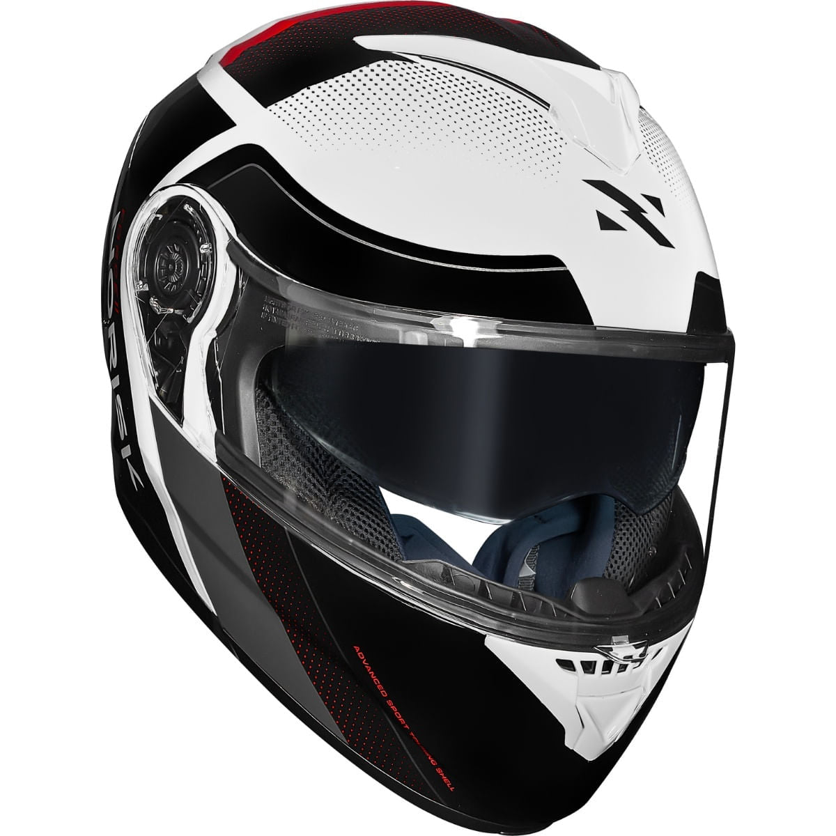 Capacete Norisk Force II Kore Prata