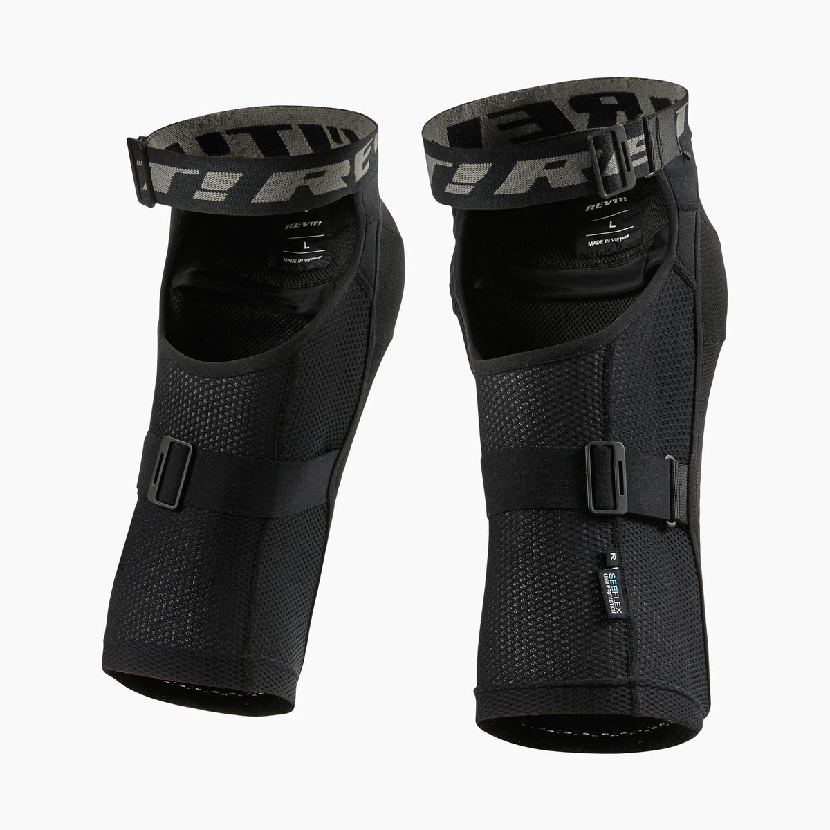 Protetor De Joelho Revit Knee Protector Scram Preto