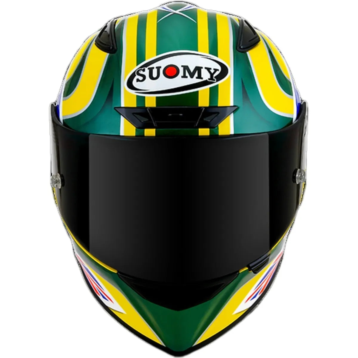 Capacete Suomy Track-1 Troy Bayliss Replica 2005