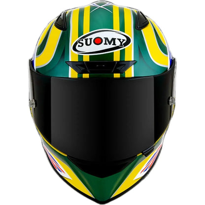 Capacete Suomy Track-1 Troy Bayliss Replica 2005