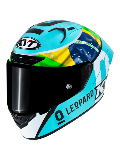 Capacete Kyt Nz Race Leopard Replica Brasil