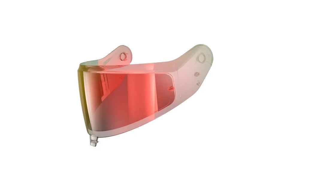 Viseira Shark Skwal I3/D-Skwal 3/Ridill 2 Iridium Vermelha