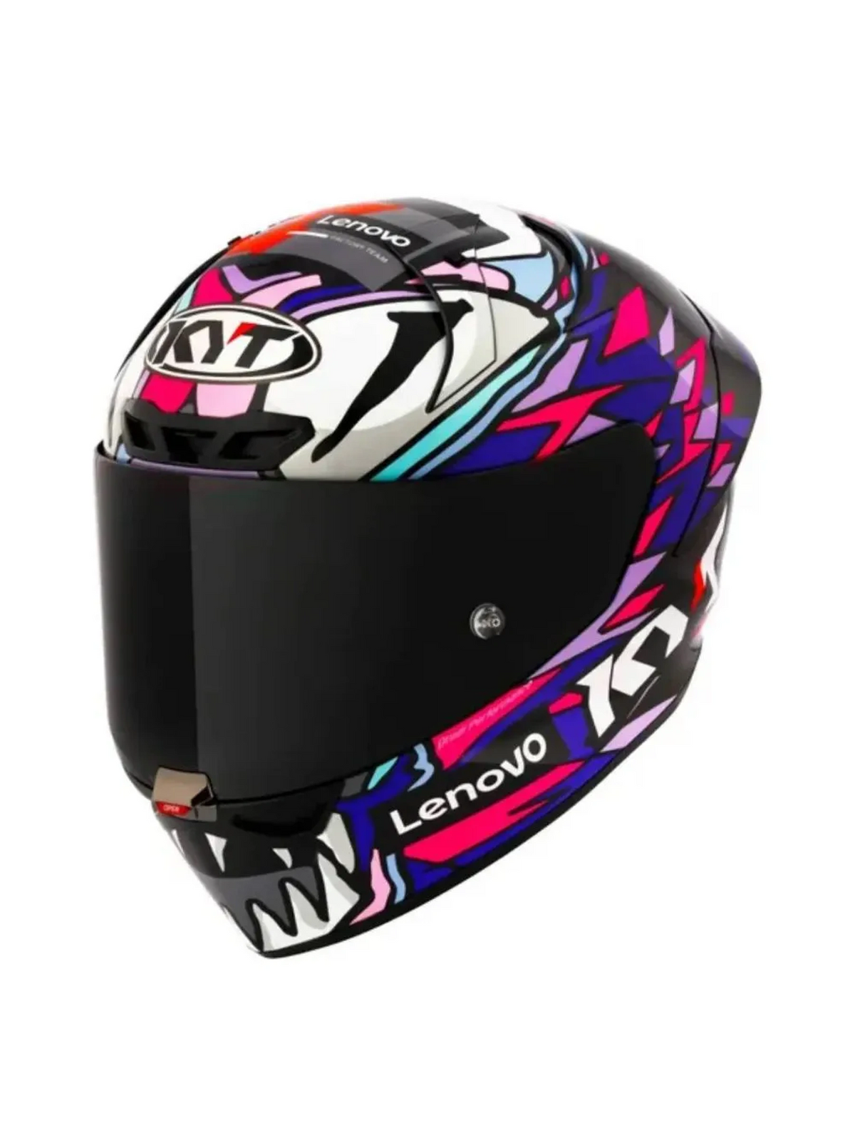 Capacete Kyt KX-1 Race Gp Bastianini Rep 2023